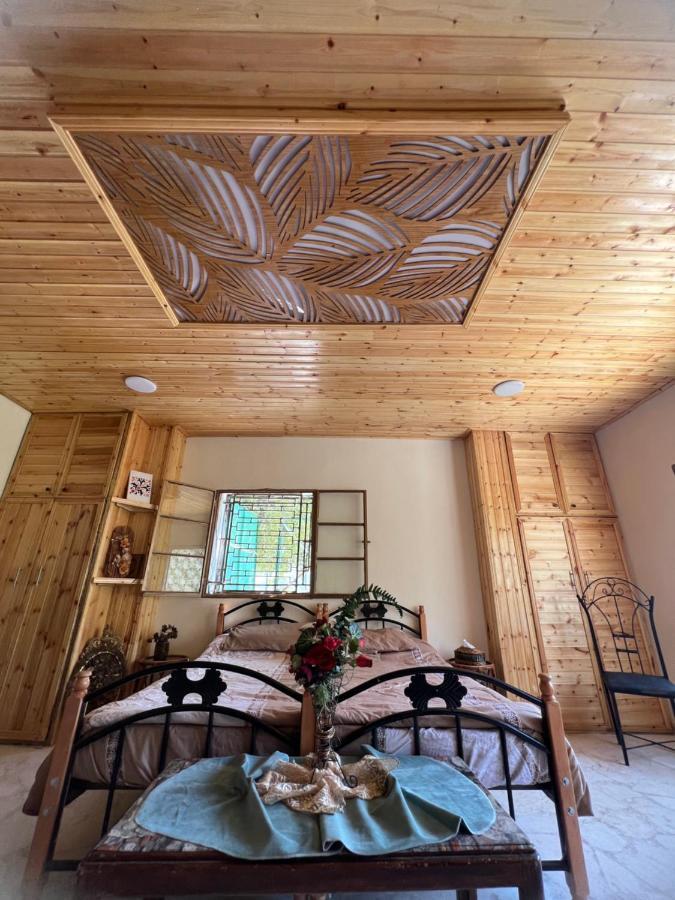 Maison d'hôtes Oak Farm مزرعة الملّول à ‘Ajlūn Extérieur photo