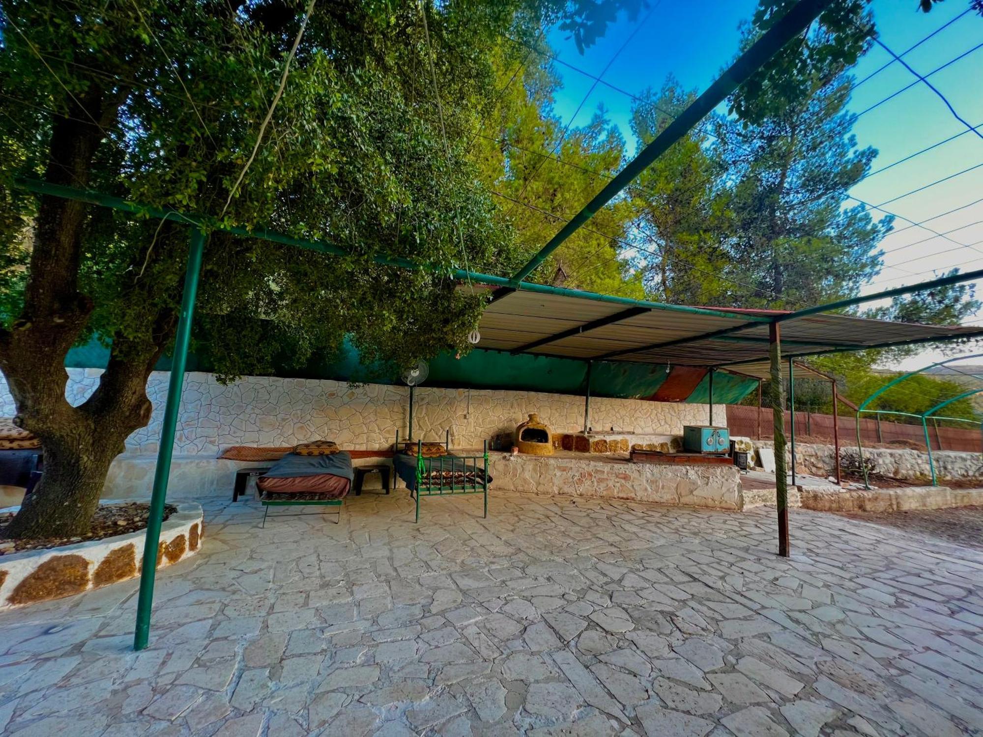 Maison d'hôtes Oak Farm مزرعة الملّول à ‘Ajlūn Extérieur photo